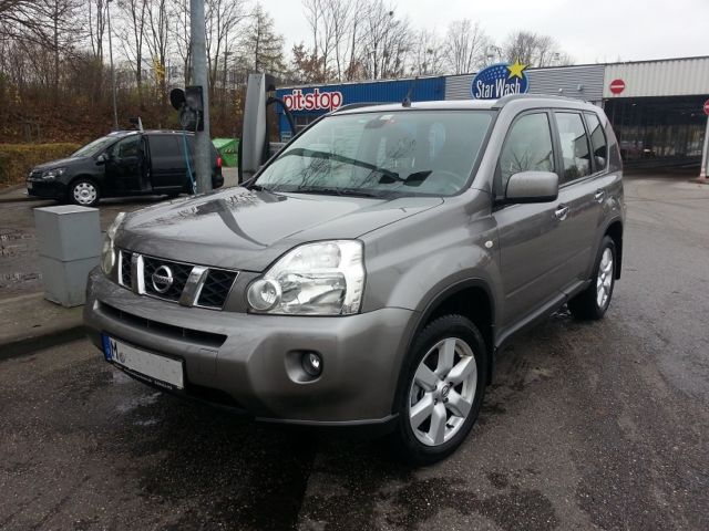 LHD NISSAN X TRAIL